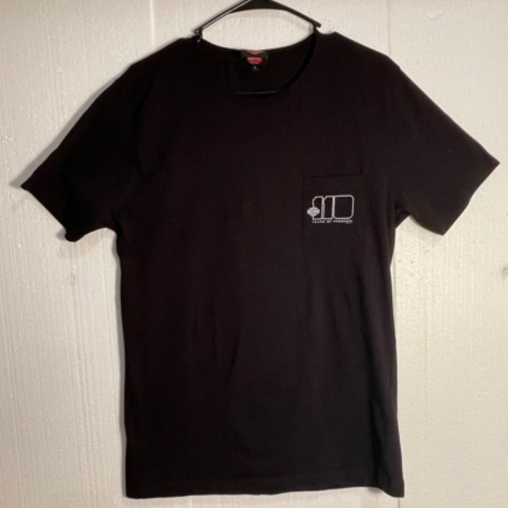 Harley-Davidson Mens 110th Anniversary tee shirt
